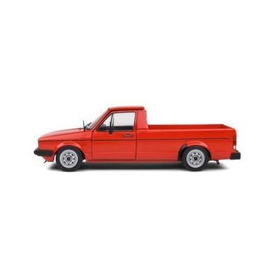 Метална кола VOLKSWAGEN CADDY MK.1 RED 1982 SOLIDO 1:18 - 1803511