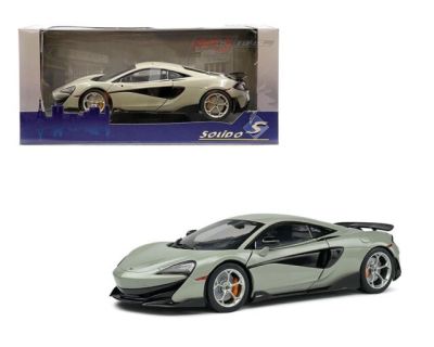 Метална кола Mclaren 600 LT Coupe 2018 SOLIDO 1:18 - 1804506