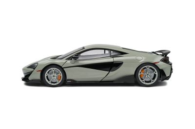 Метална кола Mclaren 600 LT Coupe 2018 SOLIDO 1:18 - 1804506