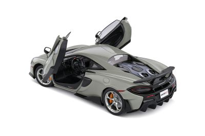 Метална кола Mclaren 600 LT Coupe 2018 SOLIDO 1:18 - 1804506