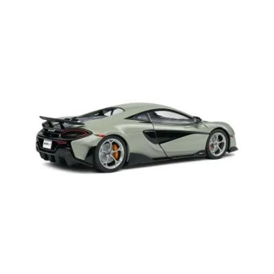 Метална кола Mclaren 600 LT Coupe 2018 SOLIDO 1:18 - 1804506