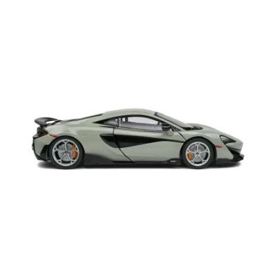 Метална кола Mclaren 600 LT Coupe 2018 SOLIDO 1:18 - 1804506