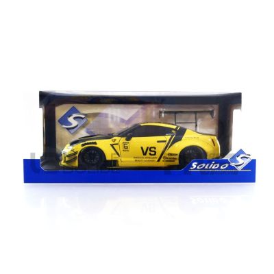 Метална кола Nissan GT-R R35, 2020 SOLIDO 1:18 - 1805809