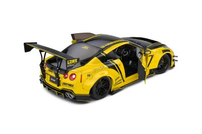 Метална кола Nissan GT-R R35, 2020 SOLIDO 1:18 - 1805809