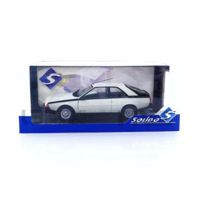 Метална кола Renault Fuego Turbo 1985 SOLIDO 1:18 - 1806405