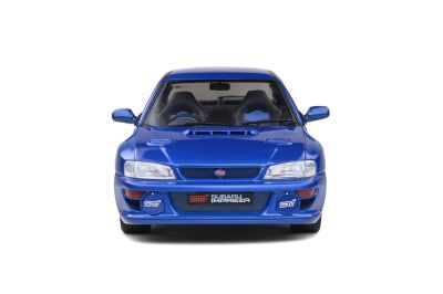Метален автомобил Subaru Impreza 22b 1998 SOLIDO 1:18 - 1807401