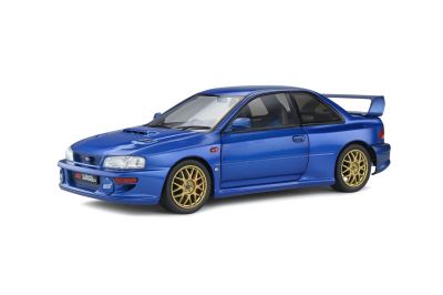 Метален автомобил Subaru Impreza 22b 1998 SOLIDO 1:18 - 1807401