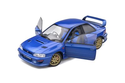 Метален автомобил Subaru Impreza 22b 1998 SOLIDO 1:18 - 1807401