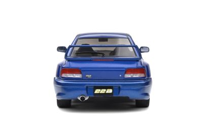 Метален автомобил Subaru Impreza 22b 1998 SOLIDO 1:18 - 1807401