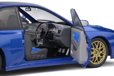 Метален автомобил Subaru Impreza 22b 1998 SOLIDO 1:18 - 1807401