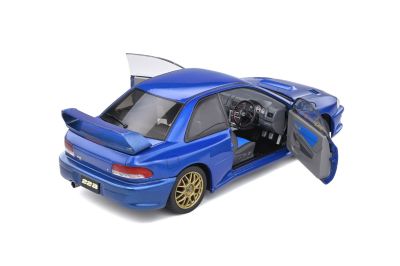 Метален автомобил Subaru Impreza 22b 1998 SOLIDO 1:18 - 1807401