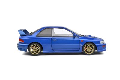 Метален автомобил Subaru Impreza 22b 1998 SOLIDO 1:18 - 1807401