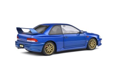 Метален автомобил Subaru Impreza 22b 1998 SOLIDO 1:18 - 1807401