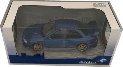 Метален автомобил Subaru Impreza 22b 1998 SOLIDO 1:18 - 1807401