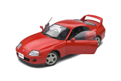Метален автомобил Toyota Supra Mk.4 - 1993 SOLIDO 1:18 - 1807601