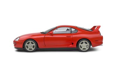 Метален автомобил Toyota Supra Mk.4 - 1993 SOLIDO 1:18 - 1807601