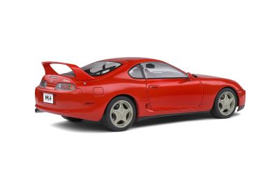 Метален автомобил Toyota Supra Mk.4 - 1993 SOLIDO 1:18 - 1807601