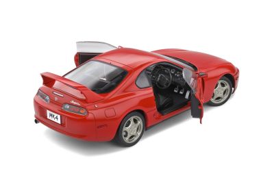 Метален автомобил Toyota Supra Mk.4 - 1993 SOLIDO 1:18 - 1807601
