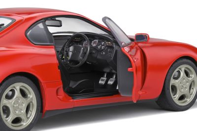 Метален автомобил Toyota Supra Mk.4 - 1993 SOLIDO 1:18 - 1807601