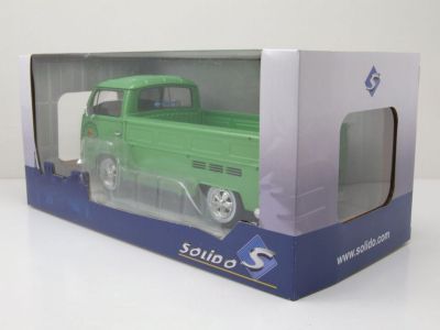 Метален бус Volkswagen T2 Pick-Up 1968 SOLIDO 1:18 - 1809401