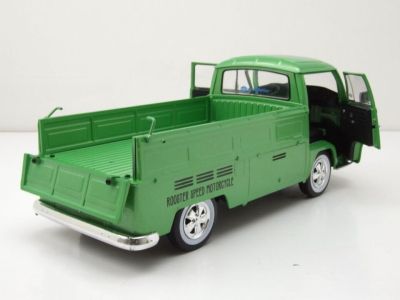 Метален бус Volkswagen T2 Pick-Up 1968 SOLIDO 1:18 - 1809401