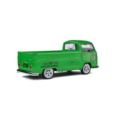 Метален бус Volkswagen T2 Pick-Up 1968 SOLIDO 1:18 - 1809401