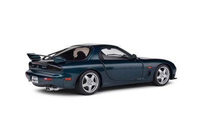 Метален автомобил MAZDA RX7 FD RS BLUE 1994 SOLIDO 1:18 - 1810601