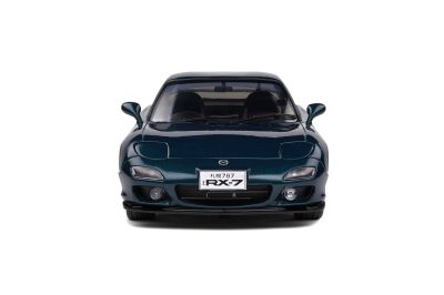 Метален автомобил MAZDA RX7 FD RS BLUE 1994 SOLIDO 1:18 - 1810601