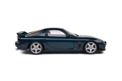 Метален автомобил MAZDA RX7 FD RS BLUE 1994 SOLIDO 1:18 - 1810601
