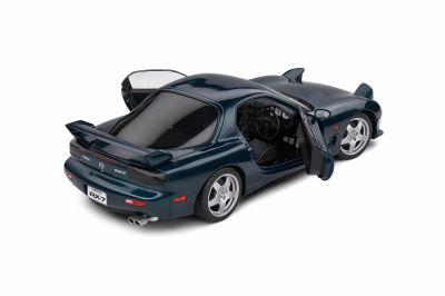 Метален автомобил MAZDA RX7 FD RS BLUE 1994 SOLIDO 1:18 - 1810601