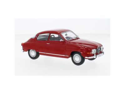 Метална кола Saab 96 V4 - 1970 WHITE BOX 124220