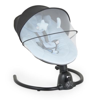 Електрическа бебешка люлка CLARISSA СИН