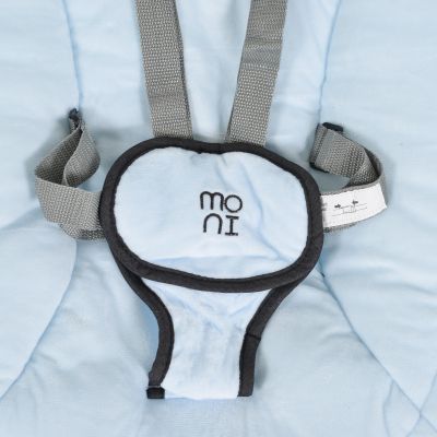 Електрическа бебешка люлка CLARISSA СИН