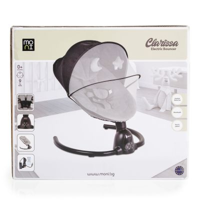 Електрическа бебешка люлка CLARISSA СИН