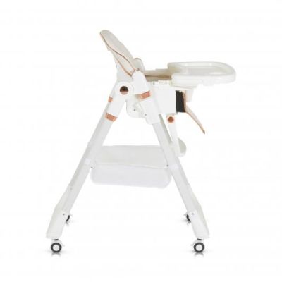 Стол за хранене LINDO БЯЛ