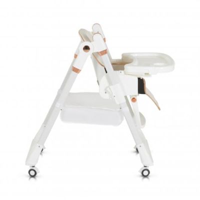 Стол за хранене LINDO БЯЛ