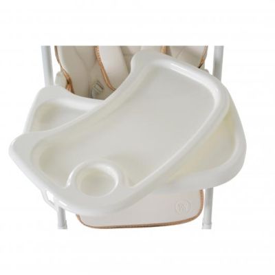 Стол за хранене LINDO БЯЛ