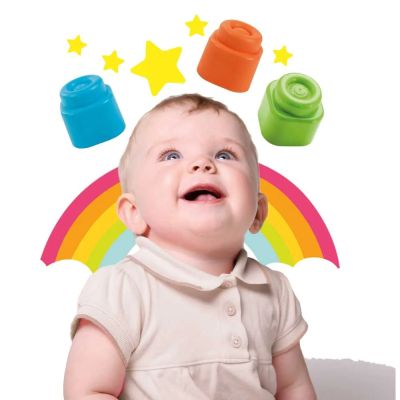 Конструктор плик 20ч. CLEMENTONI Clemmy 17877 