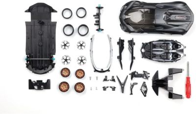 Метална Кола за сглобяване Lamborghini Terzo Millennio MAISTO ASSEMBLY LINE 1:24 39287