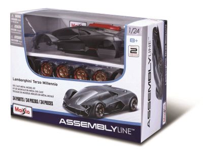 Метална Кола за сглобяване Lamborghini Terzo Millennio MAISTO ASSEMBLY LINE 1:24 39287