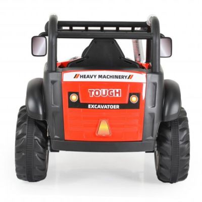 Детски акумулаторен трактор HARVEST HSD-6602 ЧЕРВЕН