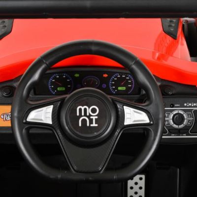 Детски акумулаторен трактор HARVEST HSD-6602 ЧЕРВЕН