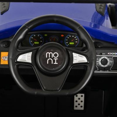 Детски акумулаторен трактор HARVEST HSD-6602 СИН