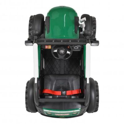 Детски акумулаторен трактор HARVEST HSD-6602 ЗЕЛЕН