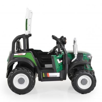 Детски акумулаторен трактор HARVEST HSD-6602 ЗЕЛЕН