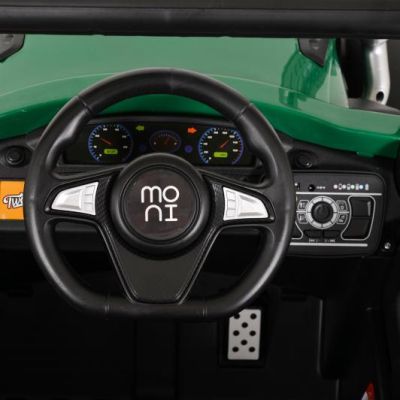 Детски акумулаторен трактор HARVEST HSD-6602 ЗЕЛЕН