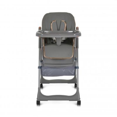 Стол за хранене LINDO СИВ