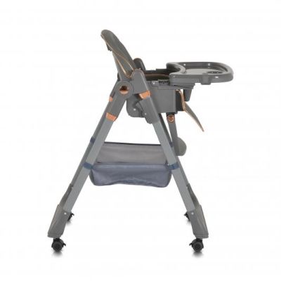 Стол за хранене LINDO СИВ