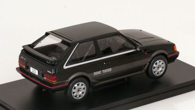Метална кола Mazda 323 4WD Turbo 1989 WHITE BOX 124222