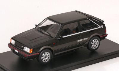 Метална кола Mazda 323 4WD Turbo 1989 WHITE BOX 124222